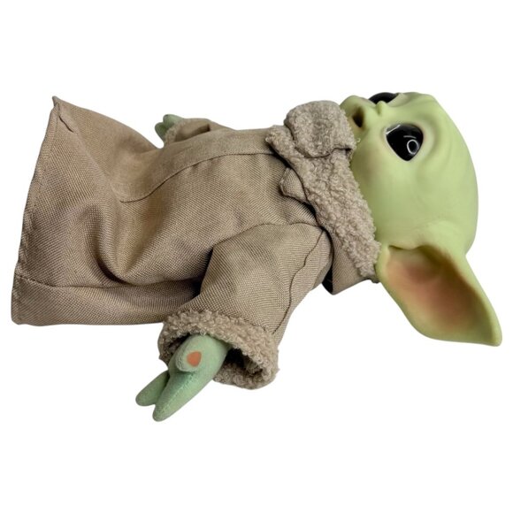 Star Wars Mandalorian The Child Baby Yoda Plush Toy Mattel With Sounds 12” Grogu - Picture 8 of 8